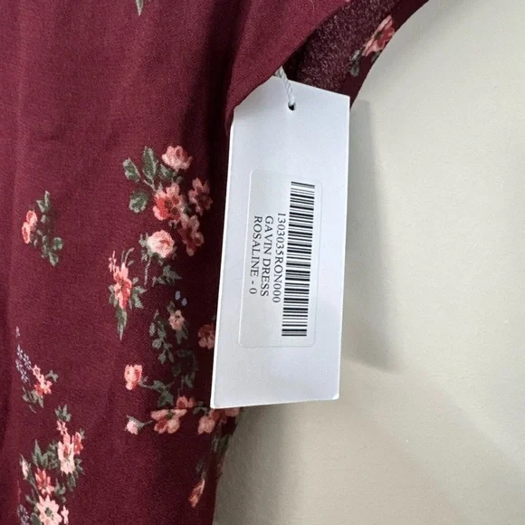 Reformation Gavin Midi Dress
